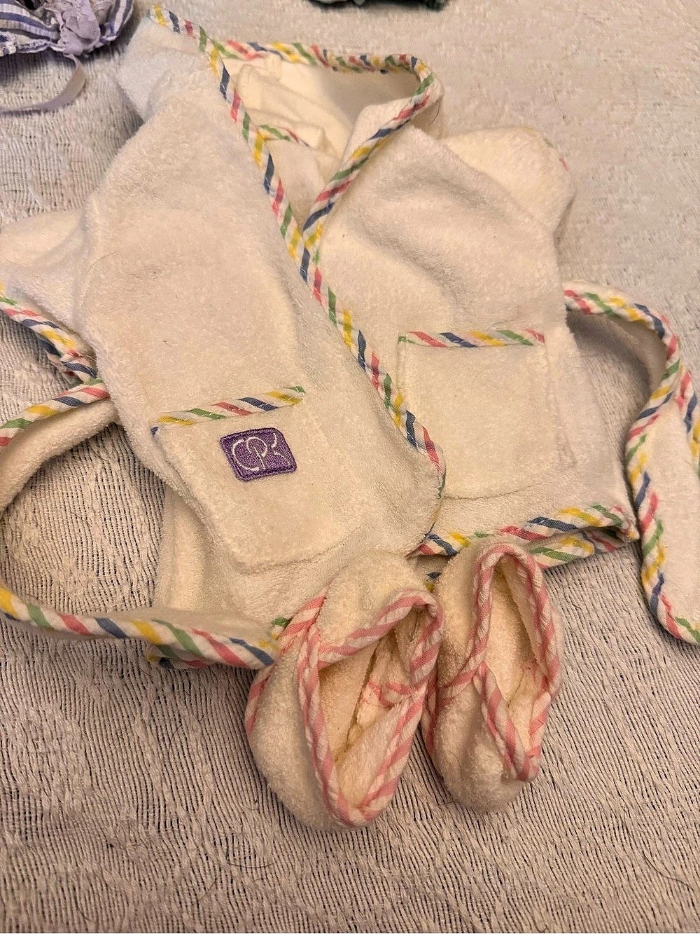 Cabbage Patch Kids Housecoat w/slippers